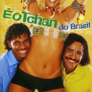 Capa CD É O Tchan Do Brasil - Vol. 4 - Grupo É O Tchan