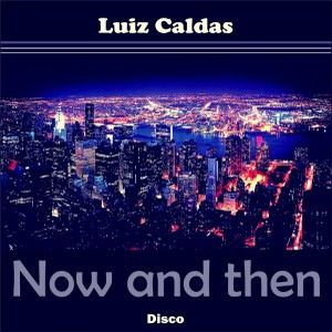 Capa CD Now And Then - Luiz Caldas
