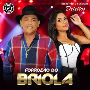 Capa CD Promocional Março 2016 - Forrozão do Briola