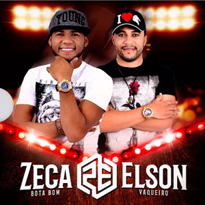 Capa CD Promocional Agosto 2017 - Zeca Bota Bom & Elson Vaqueiro
