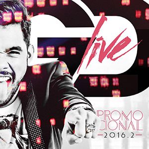 Capa CD Gd Live - Gabriel Diniz