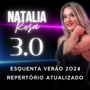 Capa Música Nunca Mais - Natalia Rosa