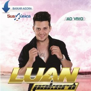 Capa CD Promocional 2015 - Luan Pakerô