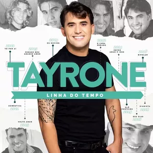 Capa CD Linha Do Tempo - Tayrone