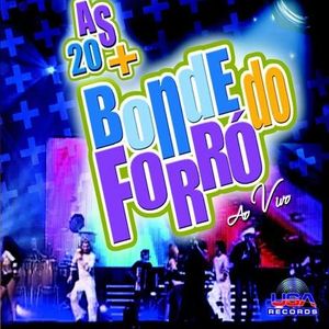 Capa CD As 20 Mais - Ao Vivo - Bonde do Forró