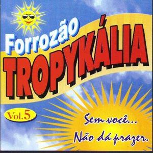 Capa CD Vol. 5 - Sem Você... Não Dar Prazer - Forrozão Tropykália