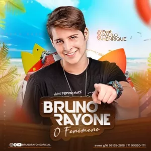 Capa Música Ex Namoro Não - Bruno Rayone