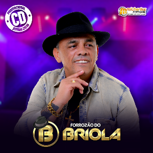 Capa CD Promocional Junho 2016 - Forrozão do Briola