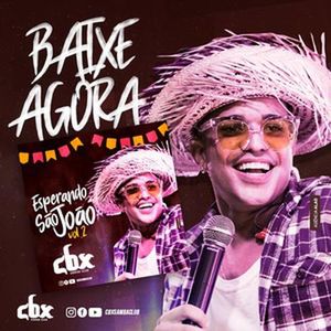 Capa CD Esperando São João - Vol. 2 - CBX Samba Club