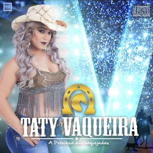Capa CD Promocional Março 2017 - Taty Vaqueira
