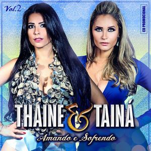 Capa Música Vidinha de Balada - Thaine & Tainá