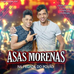 Capa CD Na Pegada Do Povão - Asas Morenas