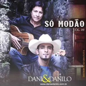 Capa Música Majestade o Pagode - Dani & Danilo