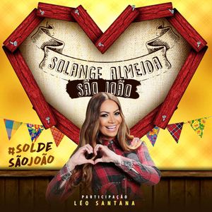 Capa CD #SolDeSãoJoão - Solange Almeida