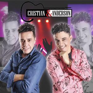 Capa CD Colinho Do Papai - Cristian & Anderson