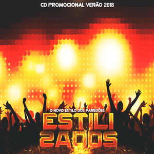Capa CD Verão 2018 - Banda Estilizados