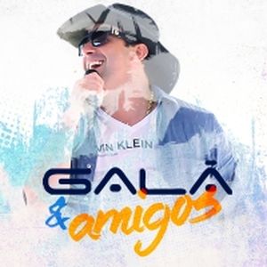 Capa CD Galã E Amigos (Áudio DVD) - Galã