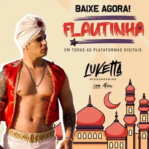 Capa Música Flautinha - Luketta