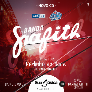 Capa CD Dedinho Na Boca - Banda Grafith