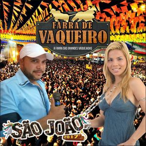 Capa CD Só Forró Das Antigas - Vol. 1 - Farra de Vaqueiro