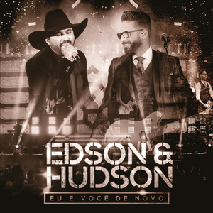 Capa CD Eu E Você De Novo - Edson & Hudson