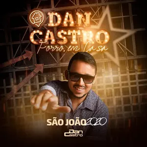 Capa Música Cidade Inteira - Dan Castro