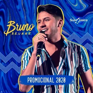 Capa Música É Amor Que Fala Né! - Bruno Brunne
