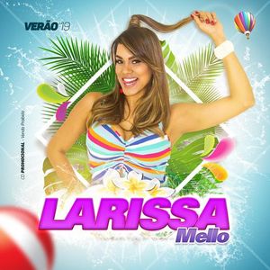 Capa Música Sou Favela - Larissa Mello