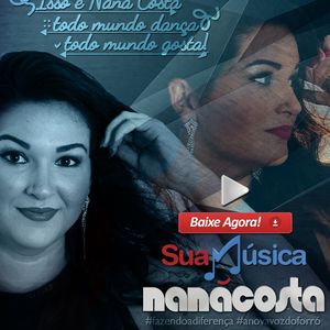 Capa Música Bagagem - Nana Costa