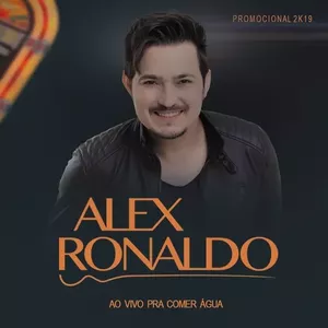 Capa CD Promocional Junho 2019 - Alex Ronaldo