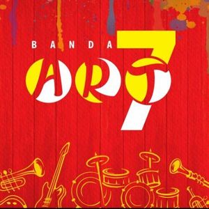 Capa Música Por Enquanto - Banda Art7