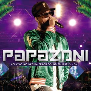 Capa CD Ao Vivo No Batuba Beach 2018 - Banda Papazoni