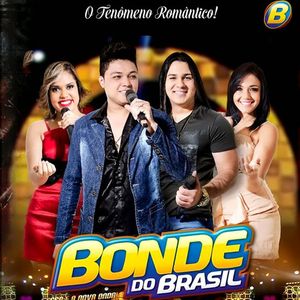 Capa Música Você Não Vale À Pena - Bonde do Brasil