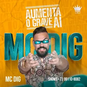 Capa Música Ela Gosta do Cara Que é Favela - Mc Dig