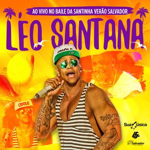 Capa Música Louca de Saudade - Léo Santana