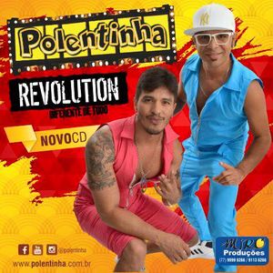 Capa CD Revolution - Resenha Com Amor - Polentinha do Arrocha