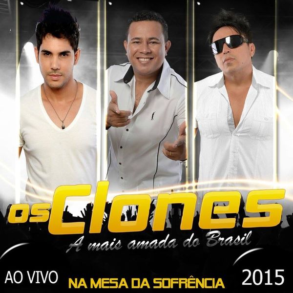 Sufocado - música y letra de Os Clones do Brasil