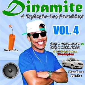 Capa CD Vol. 4 - Dinamite