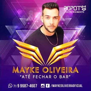 Capa CD Promocional 2019 - Mayke Oliveira