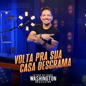 Capa Música Volta Pra Sua Casa Disgrama - Washington Brasileiro