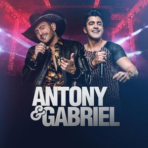 Capa CD Ep Ao Vivo - Antony & Gabriel