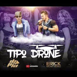 Capa CD Single - Tipo Drone - Erick Montteiro