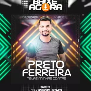 Capa CD Pelas Minhas Contas (Verão 2020) - Preto Ferreira