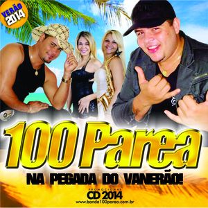Capa Música Pra Ser Fiel - Banda 100 Parêa
