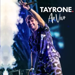Capa CD Ao Vivo 2019 - Tayrone