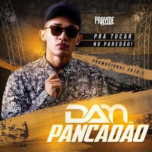 Capa CD Promocional 2K18.2 - Dam Pancadão