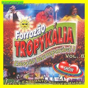 Capa Música Planeta de Cores - Forrozão Tropykália