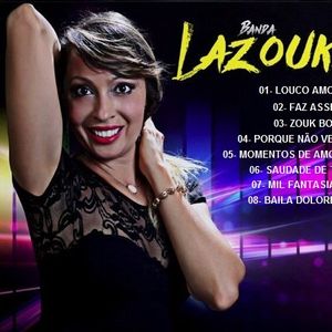 Capa CD Promocional 2016 - Banda Lazouk