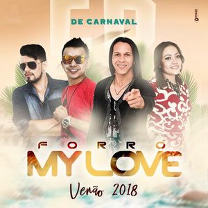 Capa CD Verão 2018 (Elétrico) - Forró My Love