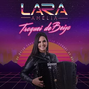 Capa CD Promocional São João 2022 - Lara Amélia
